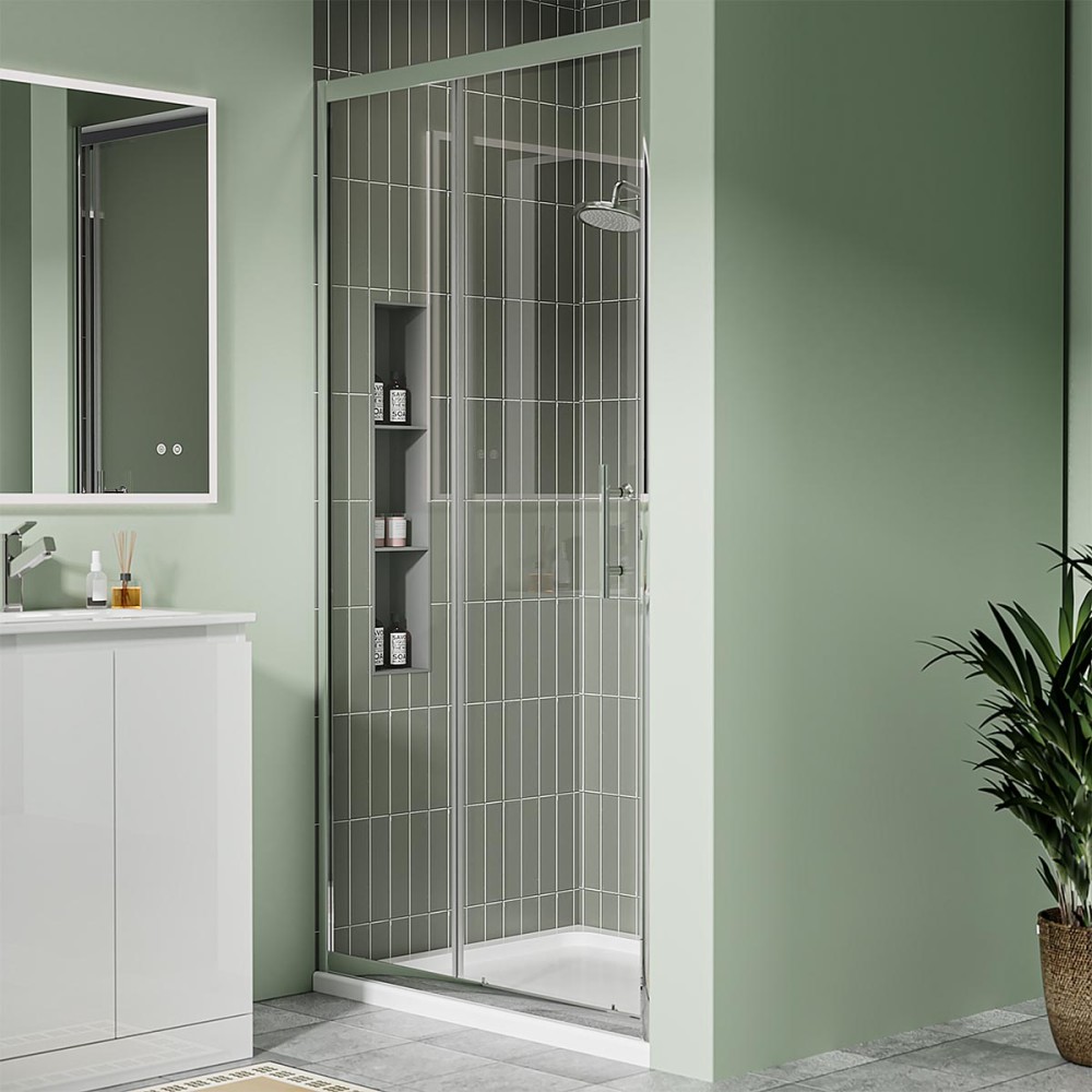 Sliding-Recess-Shower-Doors